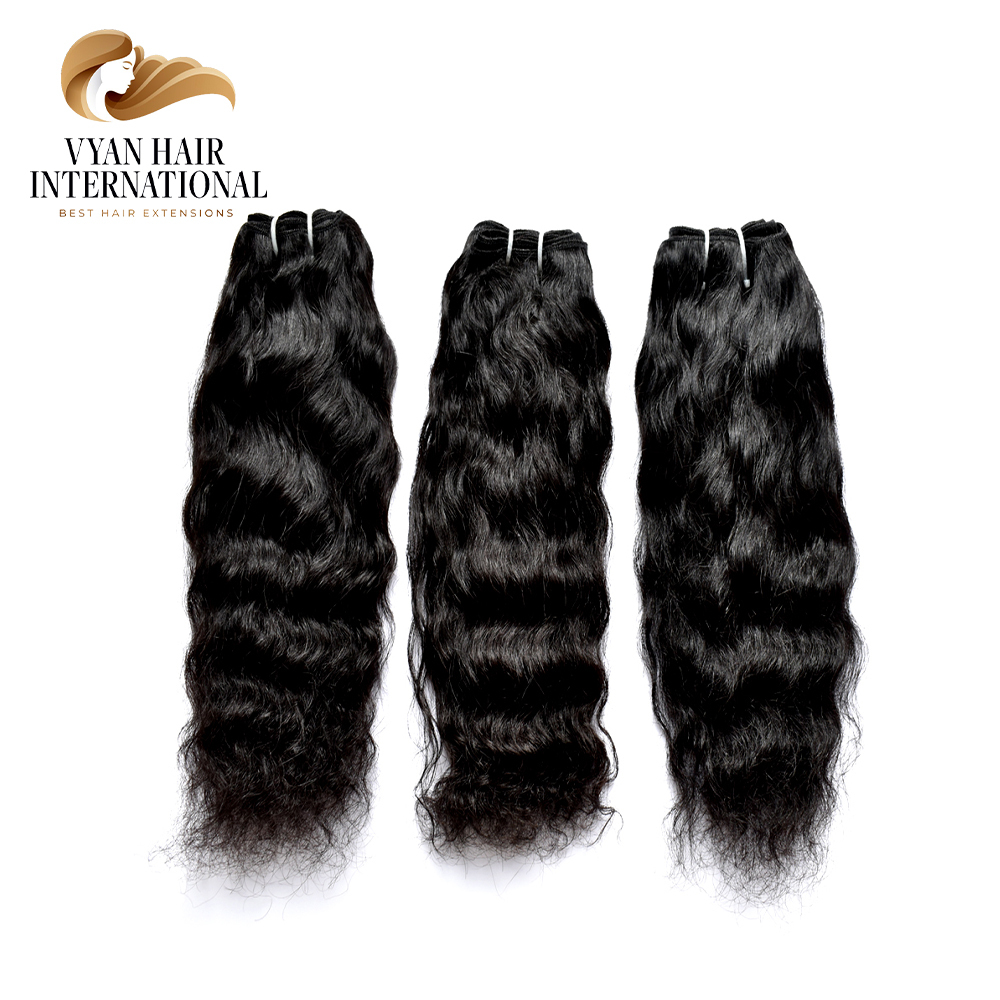 Wholesale 40 Inch 10A Virgin Peruvian Human Hair Bundles