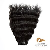 Raw 100% Remy Natural Human Double Drawn Hair Extension