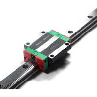 Lm Block And Rail Linear Guideways - Color: Silver