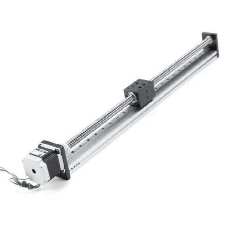 Linear Slide With Cover - Color: Blue-Black
