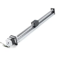 X Linear Slide With Lead Screw - Color: Silver