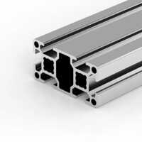 Silver S 60 60 Aluminum Extrusions