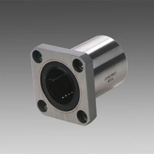 LMH Linear Bearing - Stainless Steel, 10-40mm Thickness, Silver Color | High Precision Linear Motion for Industrial Applications