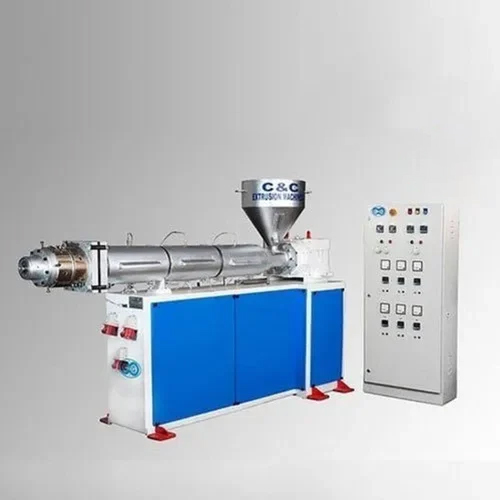 Industrial Parallel Twin Screw Extruder Machine