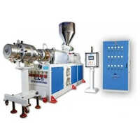 Cgt250 Parallel Twin Screw Extruder Machine - 220-440v, Plc Control, Automatic Operation, Industrial Use, Warranty Included