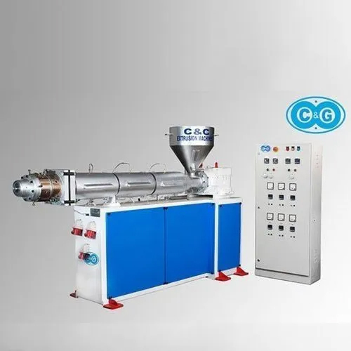 RPVC Pipe Plant Single Screw Extruder Machine