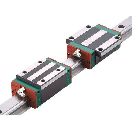 Silver-Black Hgw Series Linear Guideway