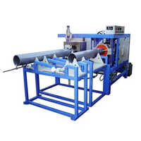 Automatic Pvc Pipe Belling Machine