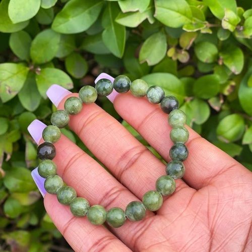 Green Jasper Bracelet