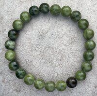 Green Jasper Bracelet