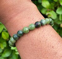 Green Jasper Bracelet