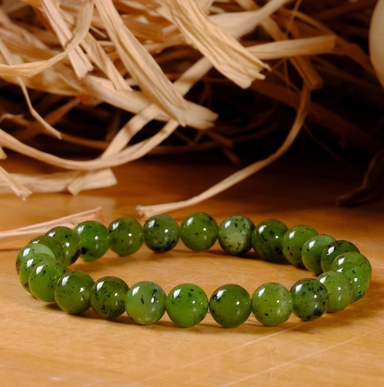 Green Jasper Bracelet