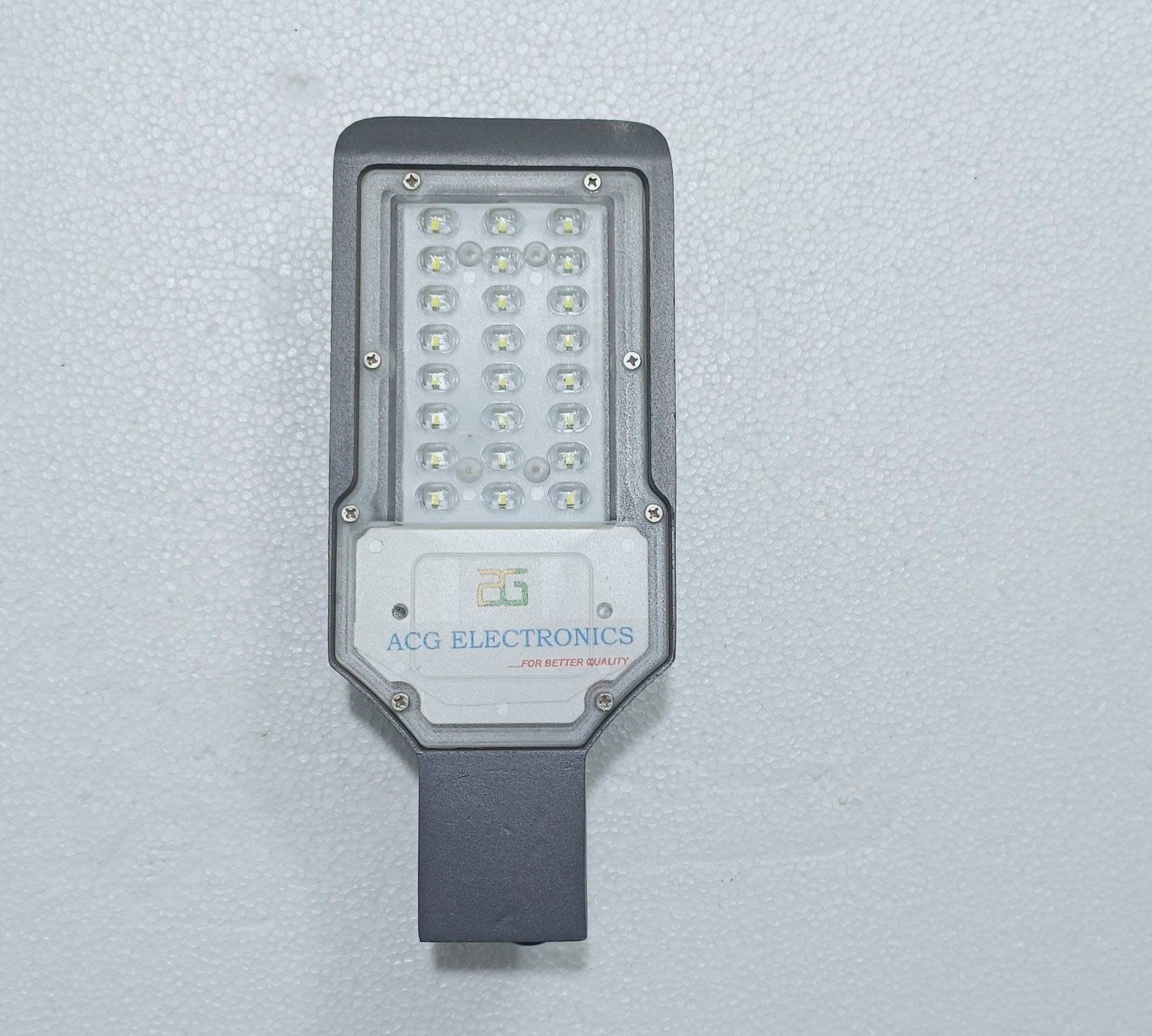 24W Lens Led Street Light