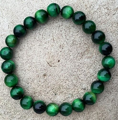 Green tiger Eye Bracelet