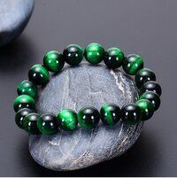 Green tiger Eye Bracelet