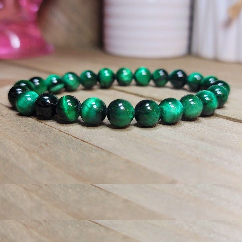 Green tiger Eye Bracelet