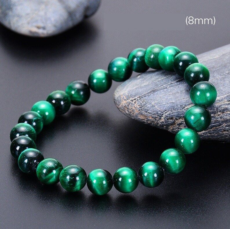 Green tiger Eye Bracelet