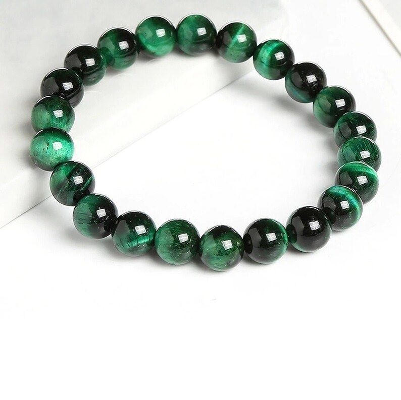 Green tiger Eye Bracelet