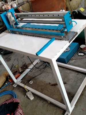 V Grooving machine