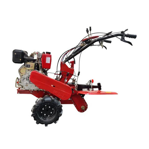 Xpw 1150D Br Belt Gold Back Rotary Power Weeder Agriculture