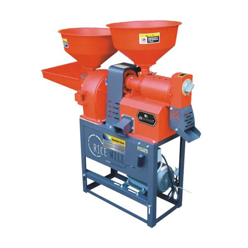 Combined Rice Cum Flour Mill