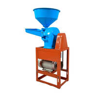 Premium 220v Flour Mill Grinder - Stainless Steel, Electric Start | Heavy-duty Gear Drive, Low Noise Operation, Durable Mild Steel Body