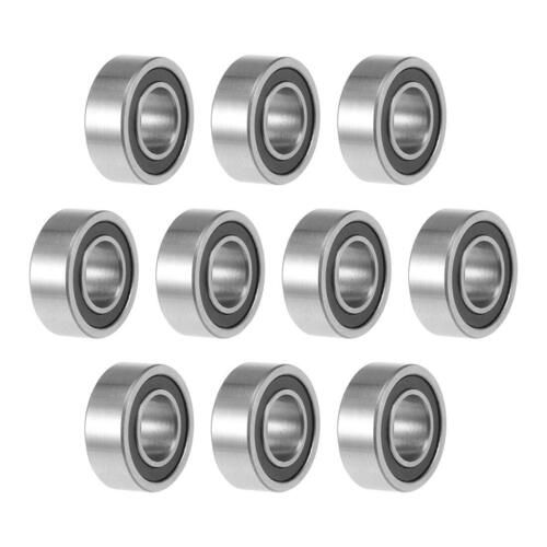 Deep Groove Ball Bearing - Chrome Steel, Different Sizes Available, Silver Color | Sturdy, Durable, Reliable, Excellent Quality