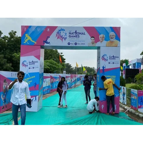 2D Flex Exhibition Board