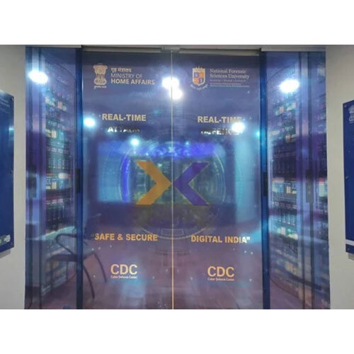 Clear Vinyl HP Latex Exhibition Board