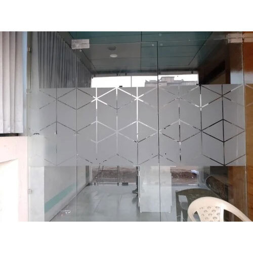 glass frosted cabin