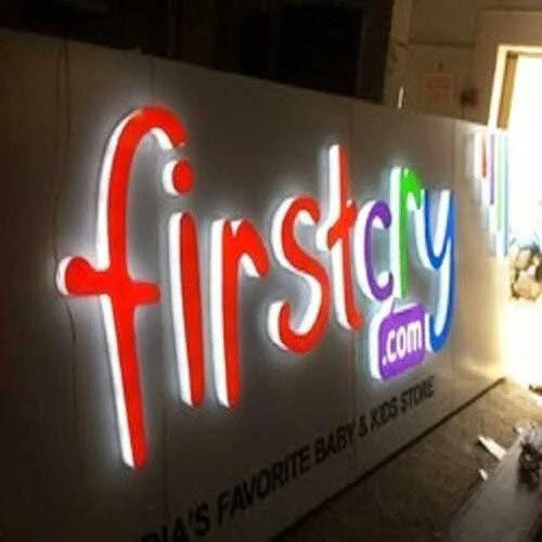 Acrylic Led Sign Board Application: Commercial
