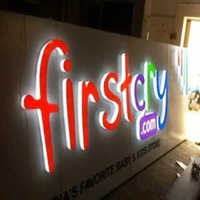 Acrylic Led Sign Board - Application: Commercial