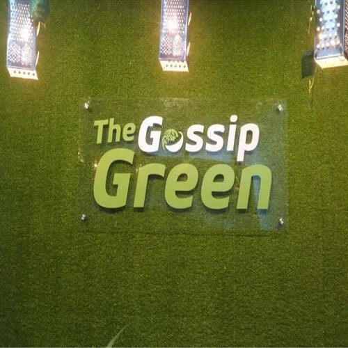 Customized Acrylic Sign Board Application Commercial at Best Price in