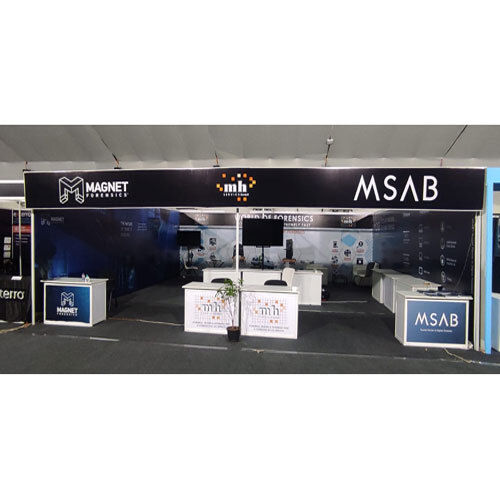 Exhibition Stall Banner Size: Different Available at Best Price in ...