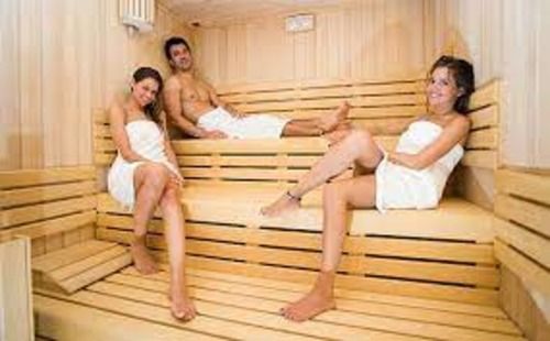 sauna bath