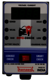 auto leakage current check meter for bike and car battery