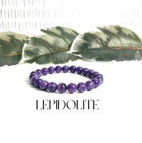 Lepidolite Bracelet