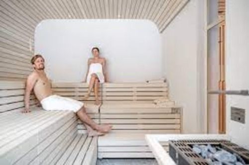 Commercial sauna bath