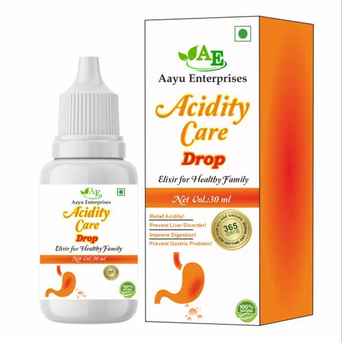 Acidity Care  Herbal Drop