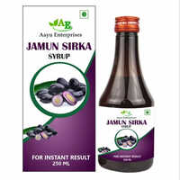 Jamun Sirka Syrup - Herbal Juice, 18 Months Shelf Life | Store In Cool And Dry Place, As Suggested