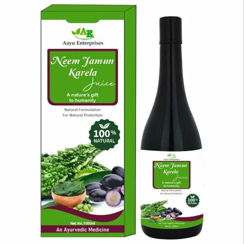 Neem Jamun Karela Juice