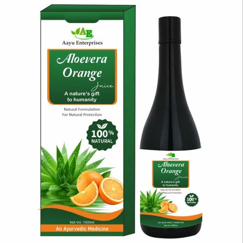 Aloe Vera Orange Juice