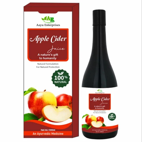 Apple Herbal Juice