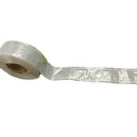 1 Inch Reflective Radium Tape - High-quality Reflective Material, 50 Meters Long , Multicolor Options With Various Thickness Choices