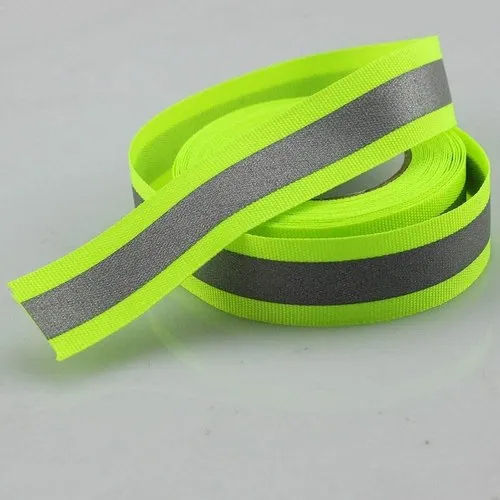 Multicolor Nylon Reflective Webbing Tape