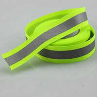Nylon Reflective Webbing Tape - High-quality Nylon, Thickness 10-100 Mm, Multicolor | Multipurpose Use, Easy To Sew, Built To Last