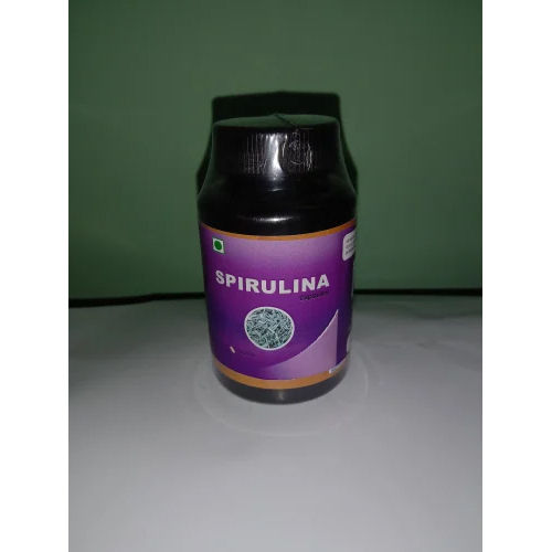 Herbal Spirulina Capsules