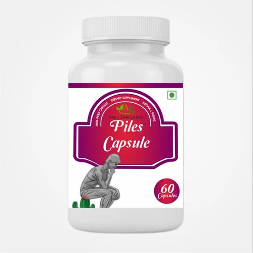 Piles Care Capsules Age Group: For Adults