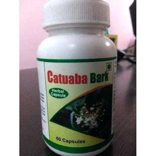 Herbal Catuaba Bark Capsules