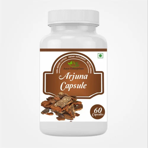 Herbal Arjuna Capsules